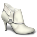 Shoe512 white Icon