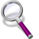 search purple dark Icon