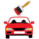 Car Painting Icon