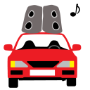 Car Sound Icon