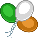 balloons color Icon