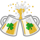 beer clink cheers Icon