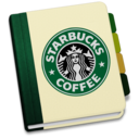 StarbucksAddressBookV1 by chekkz Icon