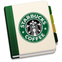 StarbucksAddressBookV2 by chekkz Icon