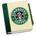 StarbucksAddressBookV3 by chekkz Icon