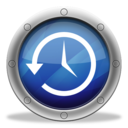 TimeMachine Aqua Icon