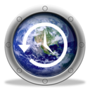 TimeMachine Earth 3 Icon