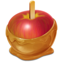 Caramel Apple Icon