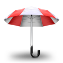 Umbrella Red Icon