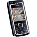 Nokia N72 black Icon