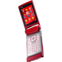 Nokia N76 red Icon