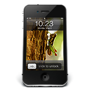 iPhone Black W1 Icon