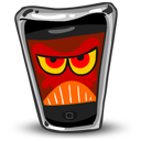 iPhone Angry Icon