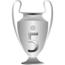 5 Times Winners Icon