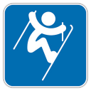 Freestyle Skiing Aerials Icon