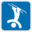 Freestyle Skiing Icon