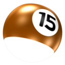 Ball 15 Icon