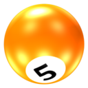 Ball 5 Icon