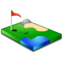 Golf Field Icon