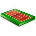 Tennis field Icon