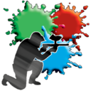 Paint ball Icon