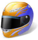 Motorsport Helmet Icon