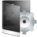 Folder Black System Icon