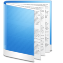 Folder Blue Doc Icon