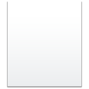 filetype blank Icon
