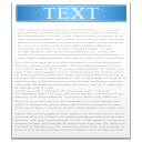 filetype text Icon