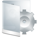 folder white system Icon