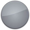 Blank Badge Grey Icon
