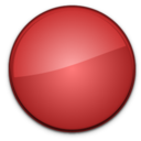 Blank Badge Red Icon