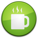Coffee Badge Icon