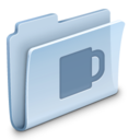Coffee Folder Icon