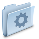 Gear Folder Icon