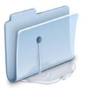 Leaky Folder Icon