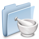 Recipes Folder Badged Icon