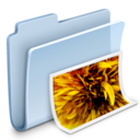 Pictures Folder Badged Icon