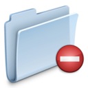 Private Folder Badged Icon