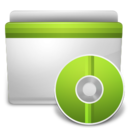 CD Folder Icon
