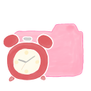 Folder Candy Clock Icon