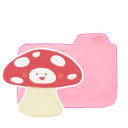 Folder Candy Mushroom Icon