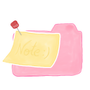 Folder Candy Note Icon