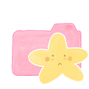 Folder Candy Starry Icon