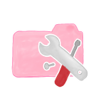 Folder Candy Tools Icon