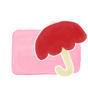 Folder Candy Umbrella Icon