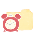 Folder Vanilla Clock Icon