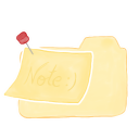 Folder Vanilla Note Icon
