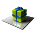 Gift Cube Icon